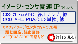 イメージセンサIPライセンス キュリアス株式会社